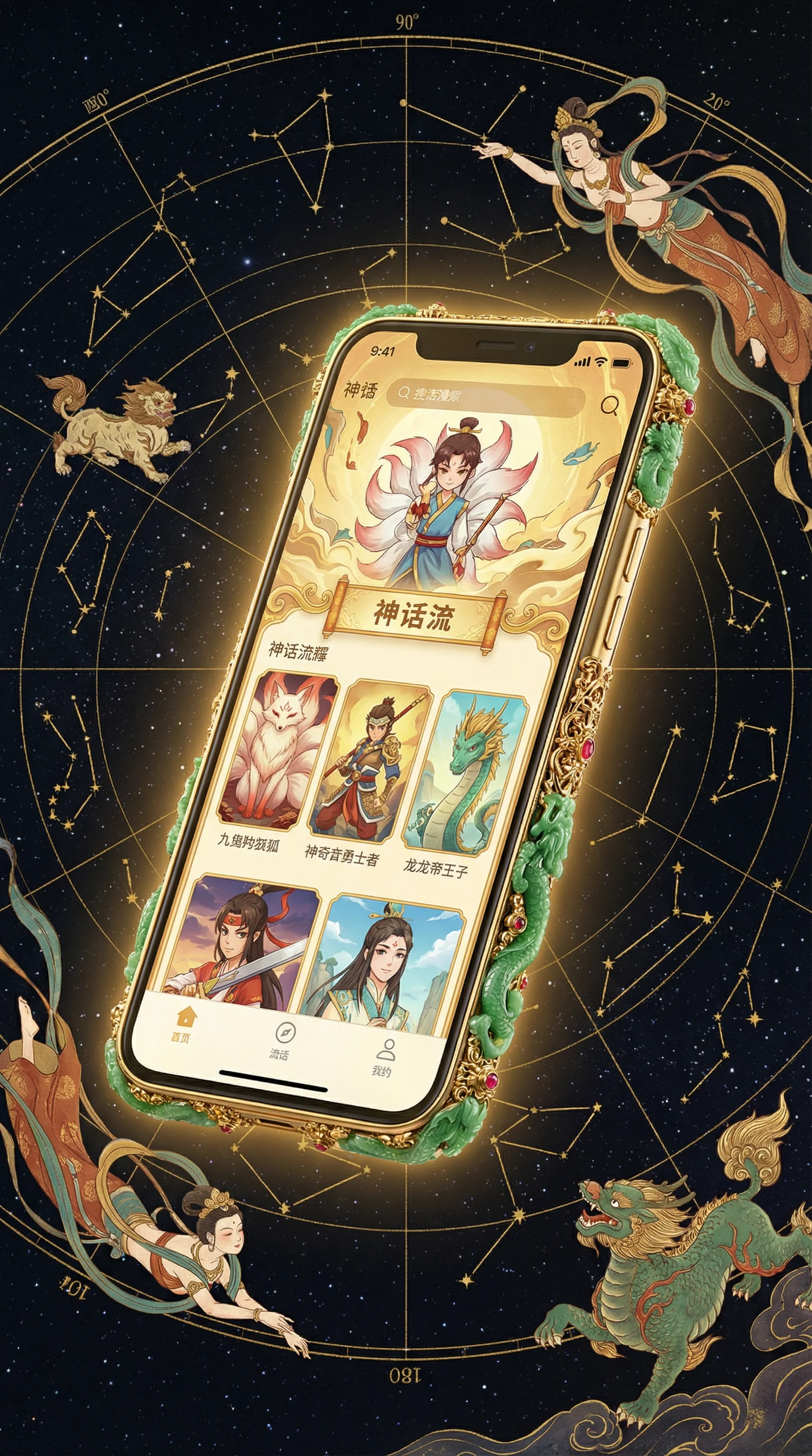 九色鹿APP - 墓道2 移动端下载